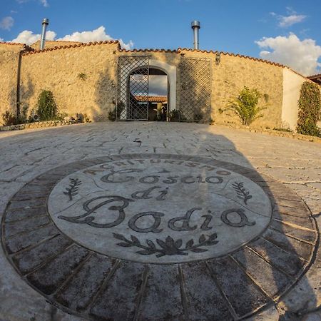Villa Coscio Di Badia à Naro Extérieur photo