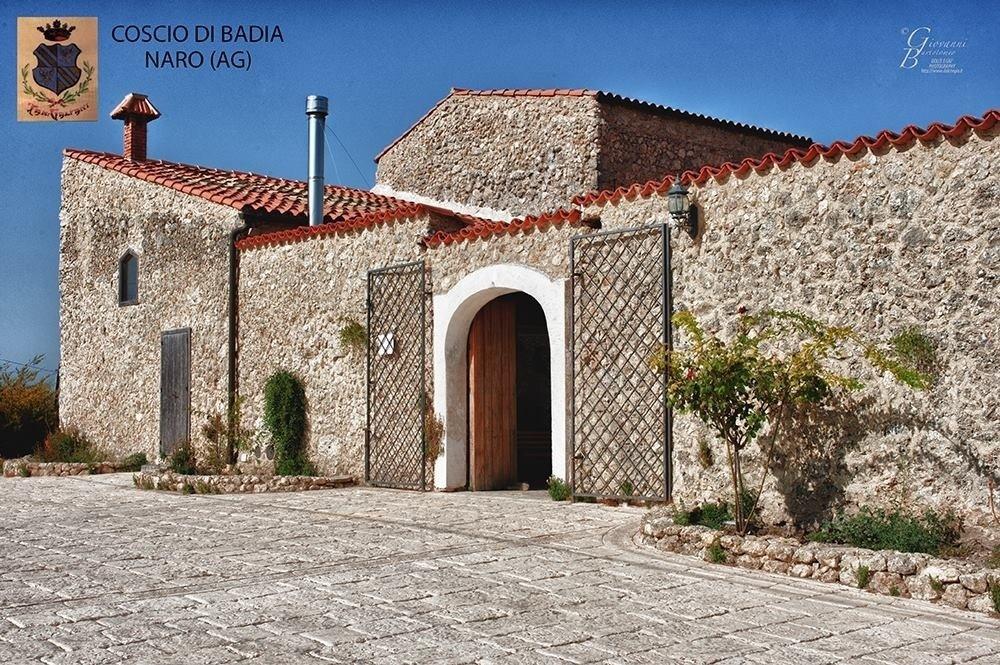 Villa Coscio Di Badia à Naro Extérieur photo