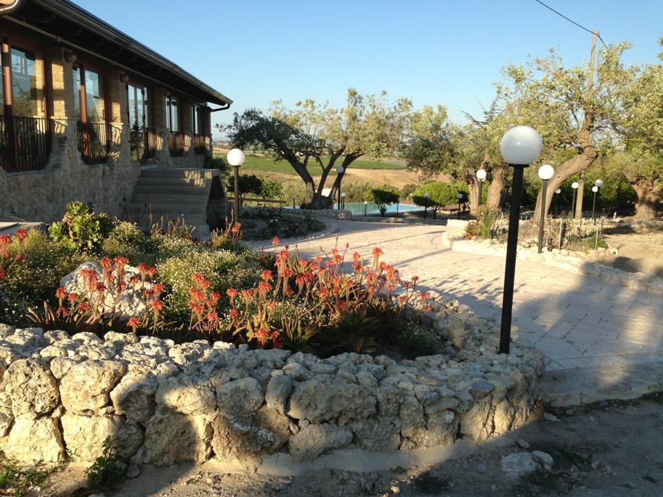 Villa Coscio Di Badia à Naro Extérieur photo