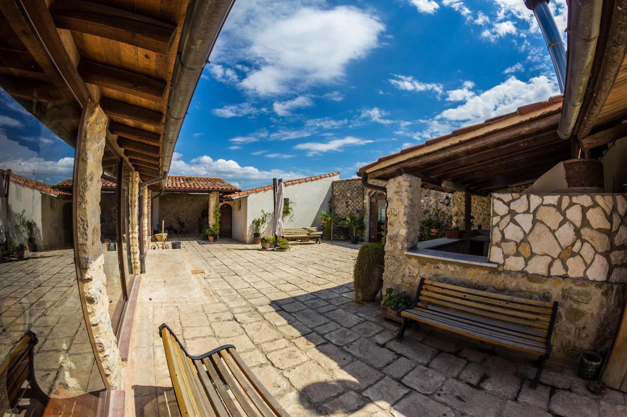 Villa Coscio Di Badia à Naro Extérieur photo
