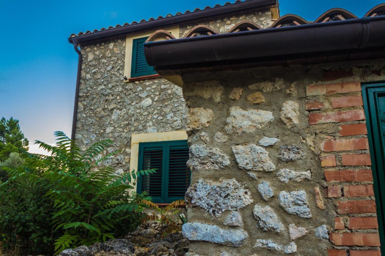 Villa Coscio Di Badia à Naro Extérieur photo