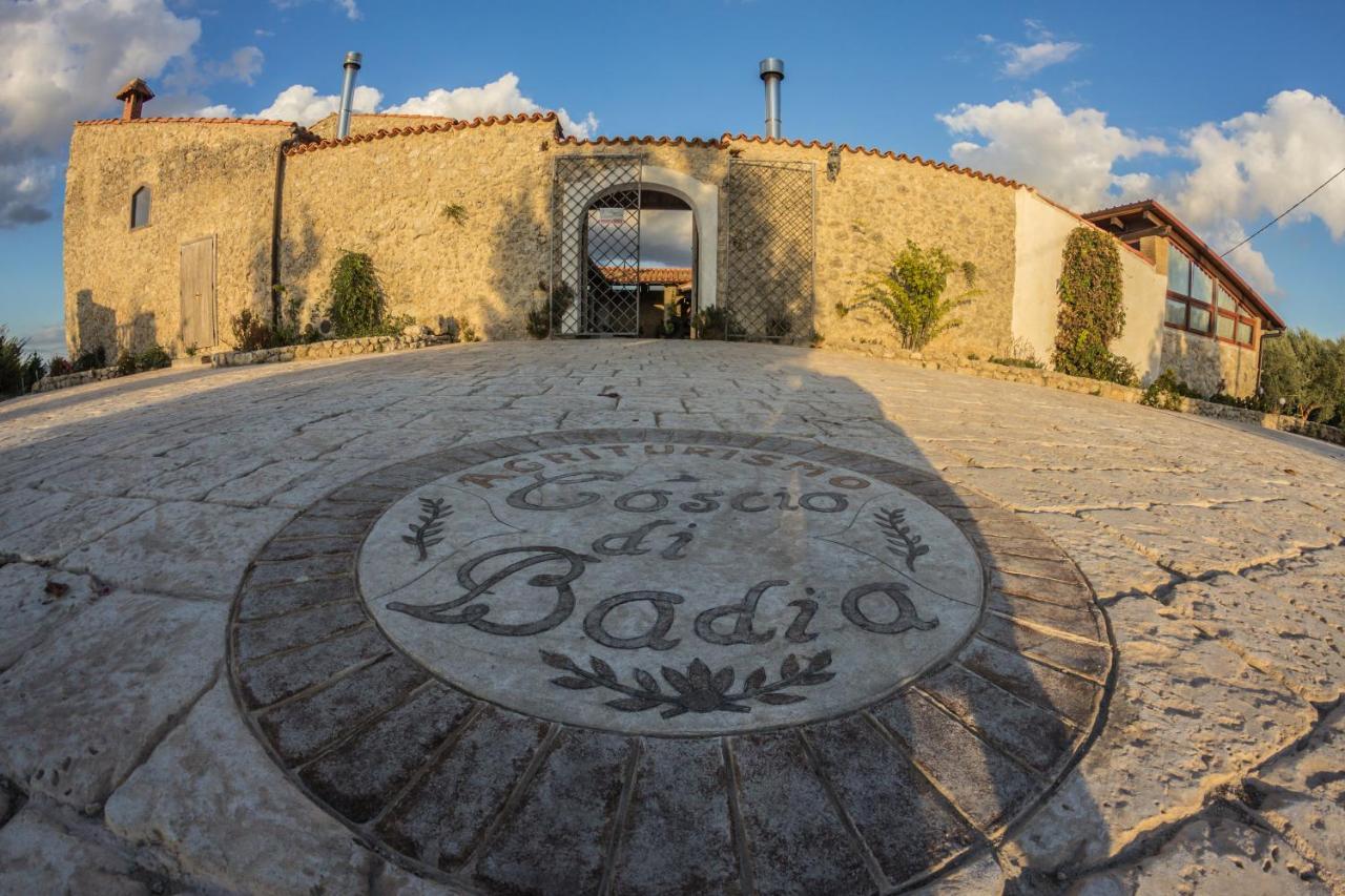 Villa Coscio Di Badia à Naro Extérieur photo